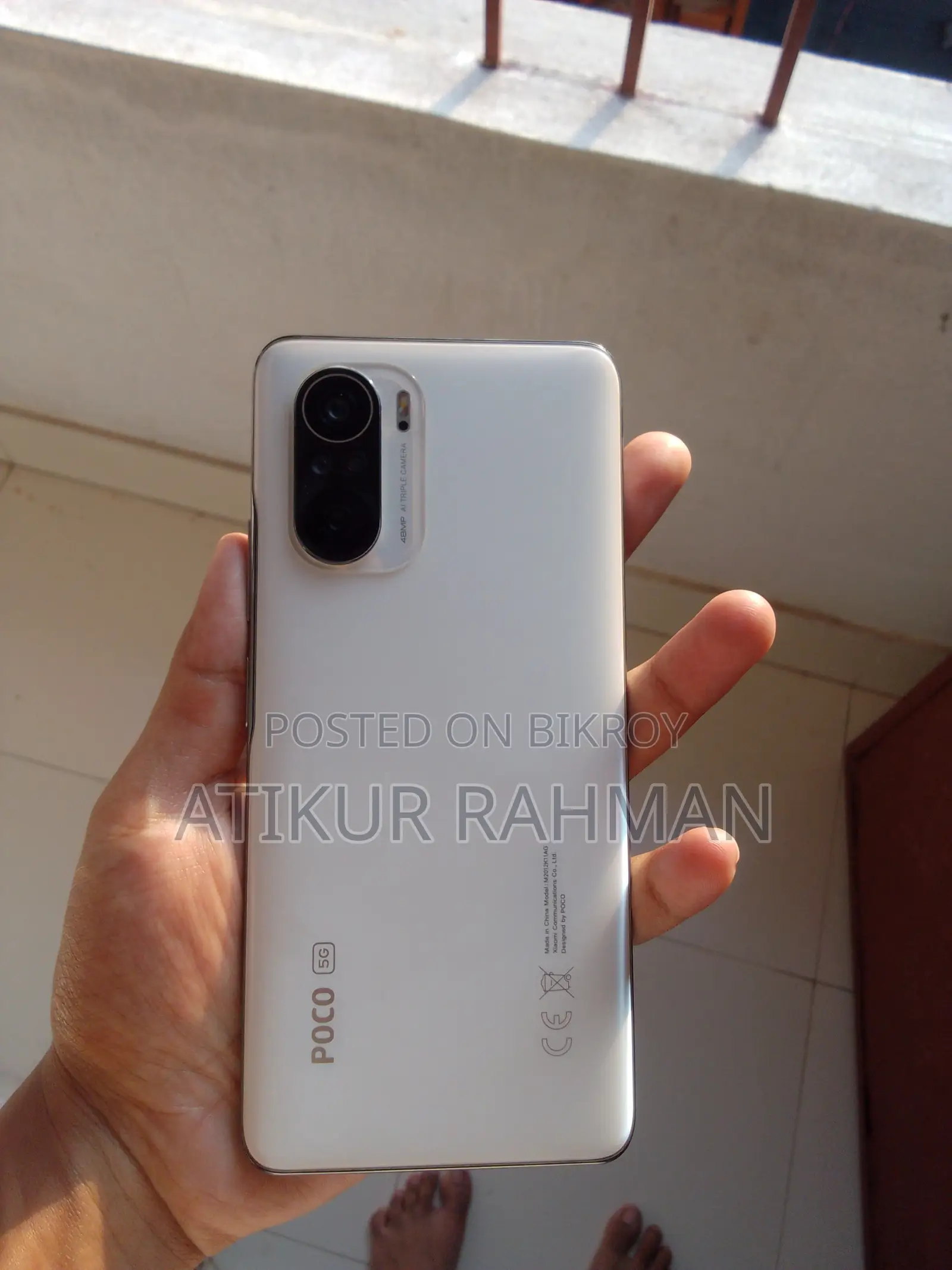 Xiaomi Poco F3 8/256 GB (Used)