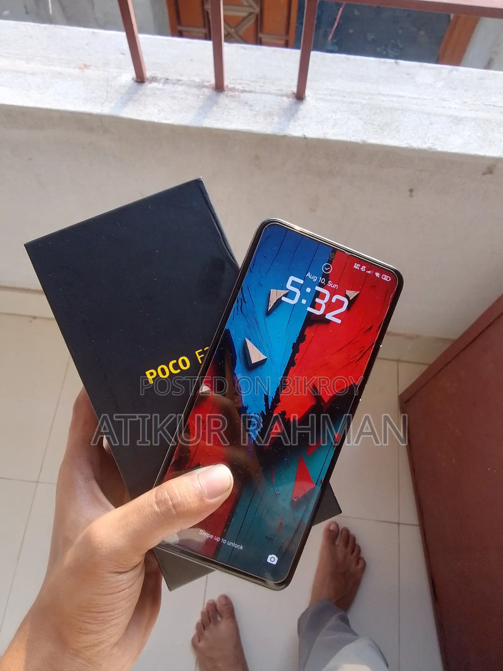 Xiaomi Poco F3 8/256 GB (Used)