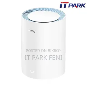 Cudy M1200 AC1200 Mbps ইথারনেট ডুয়াল-ব্যান্ড মেশ ওয়াই-ফাই ৫ সিস্টেম (১-প্যাক)