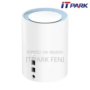 Cudy M1200 AC1200 Mbps ইথারনেট ডুয়াল-ব্যান্ড মেশ ওয়াই-ফাই ৫ সিস্টেম (১-প্যাক)