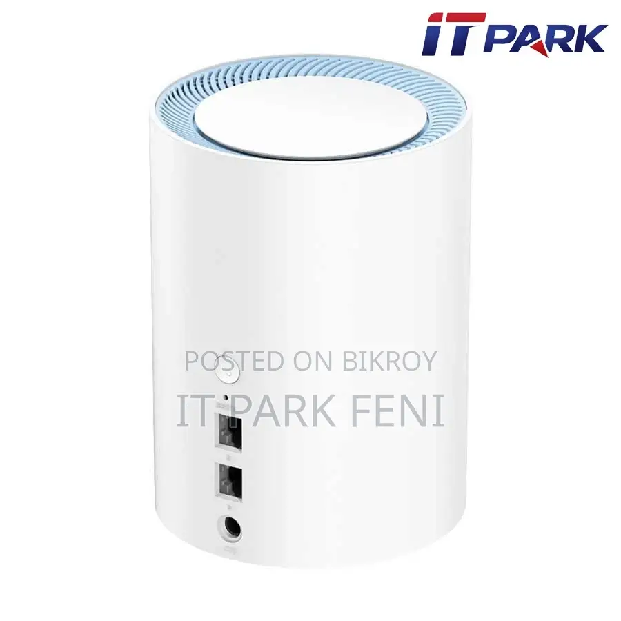 Cudy M1200 AC1200 Mbps ইথারনেট ডুয়াল-ব্যান্ড মেশ ওয়াই-ফাই ৫ সিস্টেম (১-প্যাক)