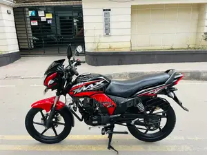 TVS Max 125 2021 Black