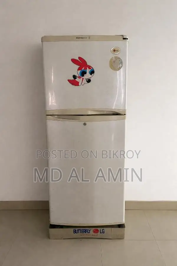 LG Butterfly Refrigerator