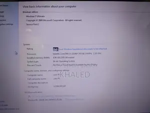 Hp I3 Laptop 4/500gb