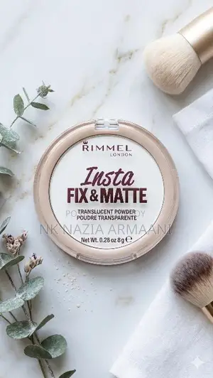 Rimmel London Insta Fix & Matte Translucent Powder