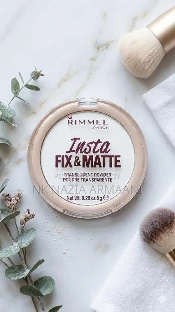 Rimmel London Insta Fix & Matte Translucent Powder