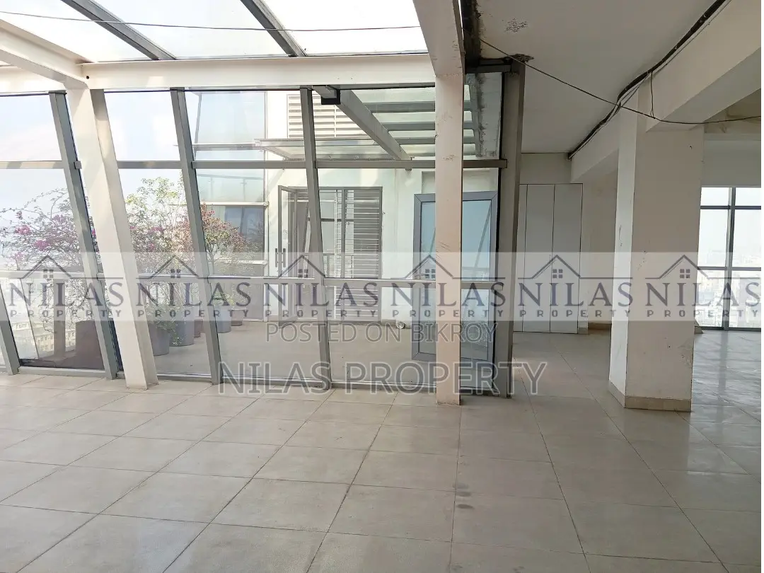Prime Rooftop 3700 Sft Restaurant Space for Rent in Dhanmondi