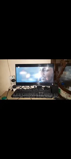 Full Setup Computer with 4k Monitor | 3 Month Used