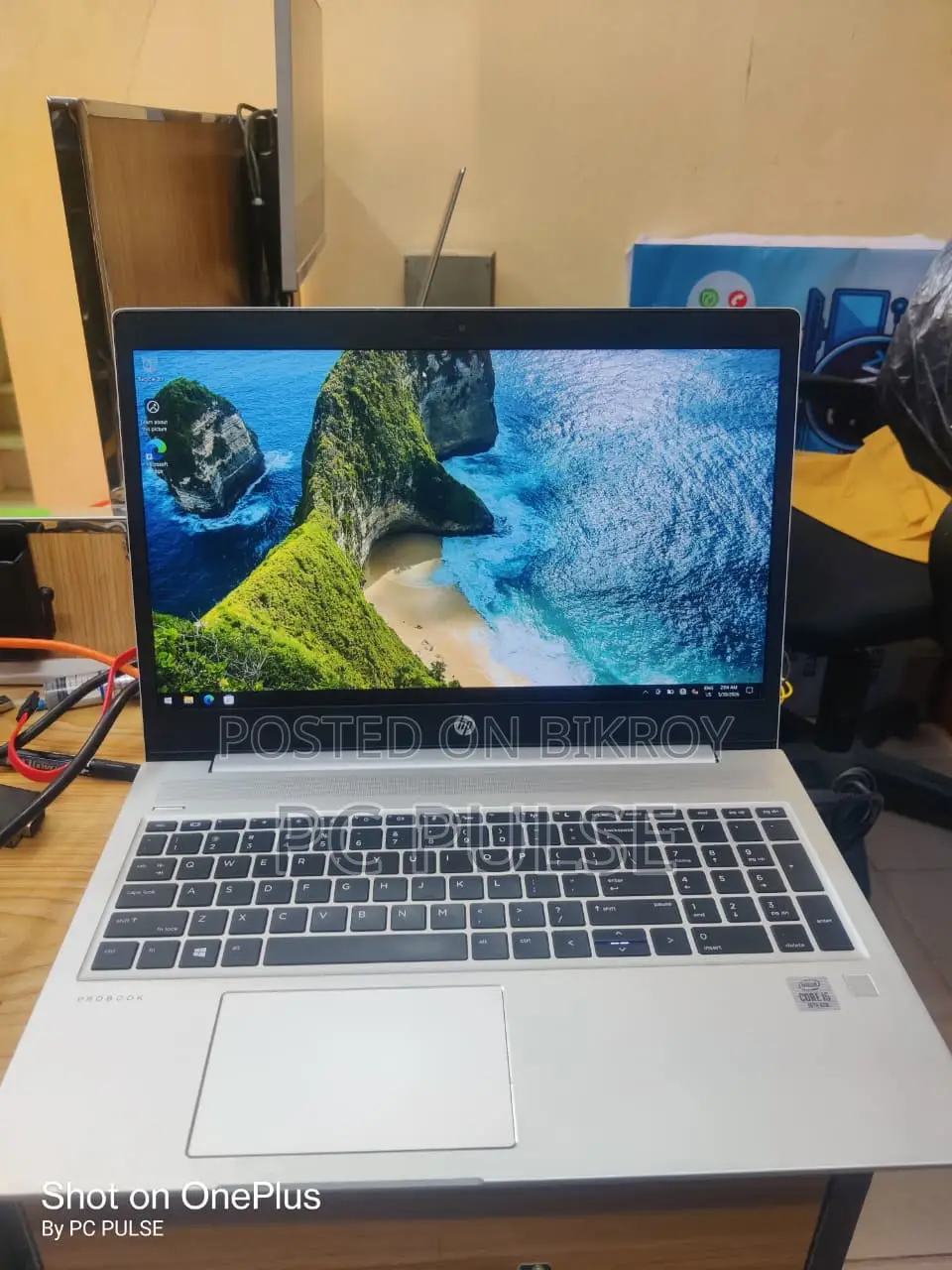 HP ProBook 450 G7 | i5 10th Gen 8GB/256GB Touchscreen