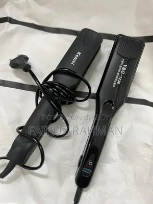 Hair Straightener V&g + Kemei