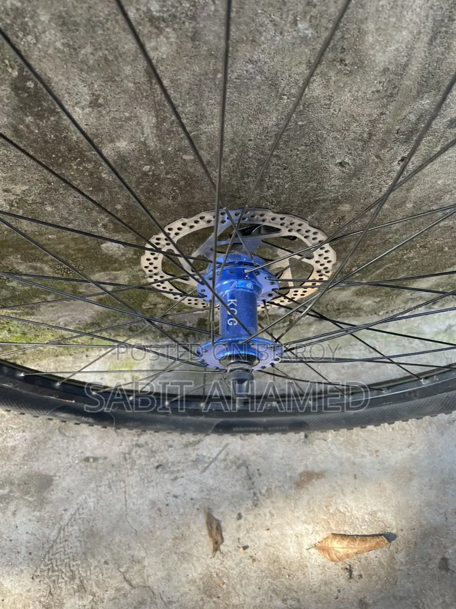 Front Wheel Set
