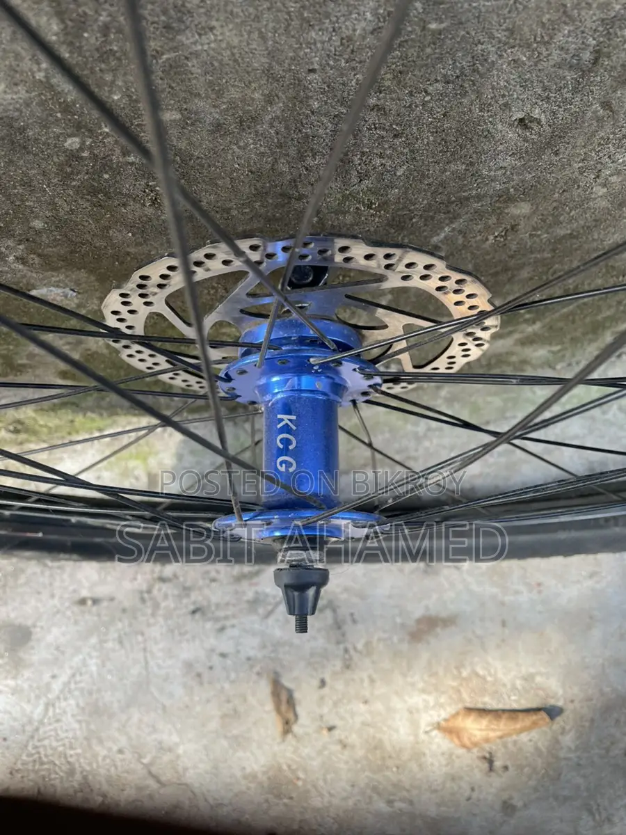 Front Wheel Set
