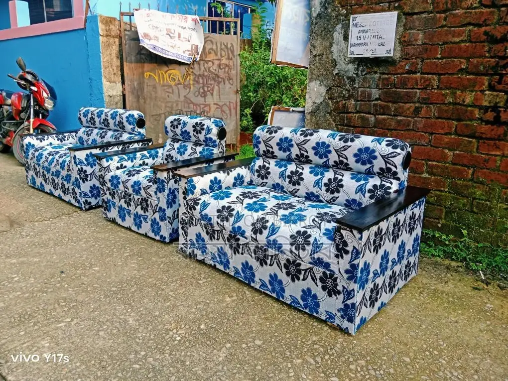 HalfBox সোফা ফুলসেট সাথে ডিজাইন টেবিল সহ