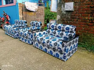 HalfBox সোফা ফুলসেট সাথে ডিজাইন টেবিল সহ