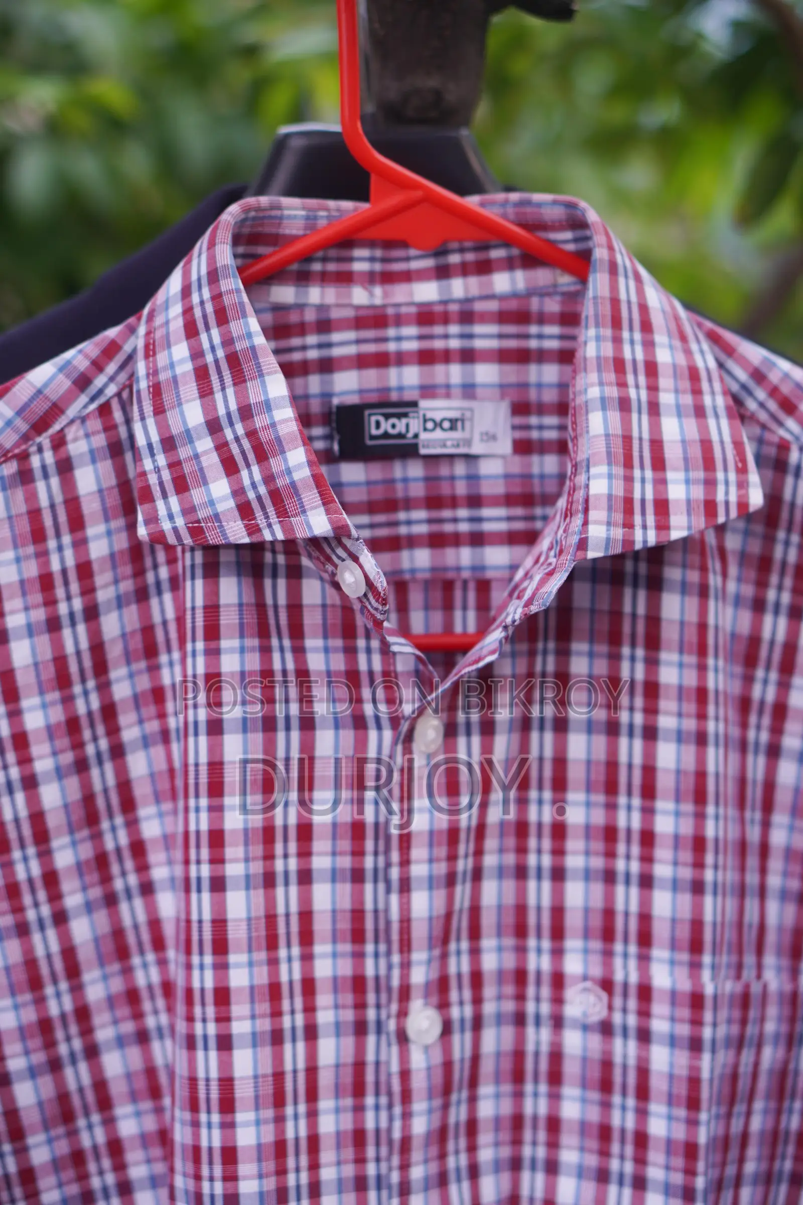 Dorjibari Blazer & Shirt