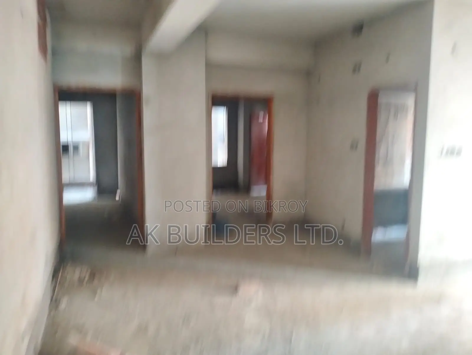 3-Bedroom Apartment in AK Ruposhi Bangla, Mirpur for Sale