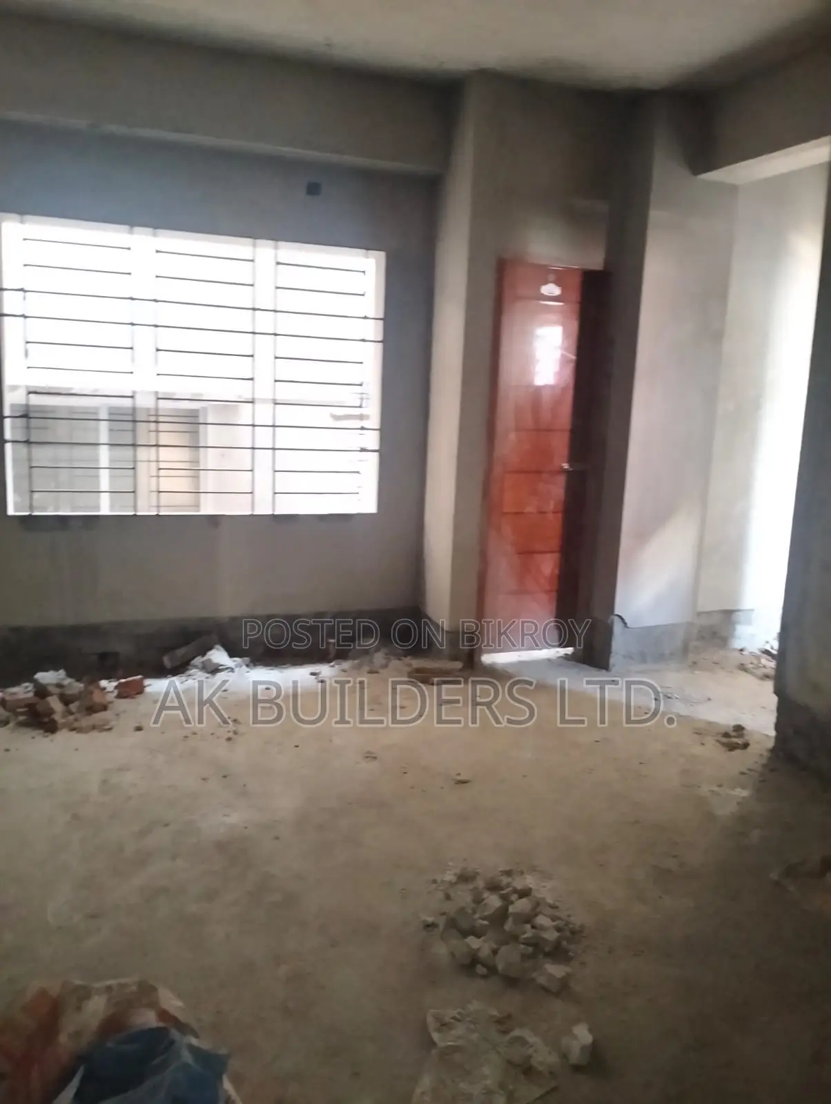 3-Bedroom Apartment in AK Ruposhi Bangla, Mirpur for Sale