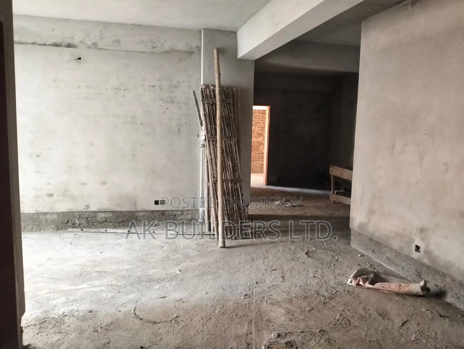 3-Bedroom Apartment in AK Ruposhi Bangla, Mirpur for Sale