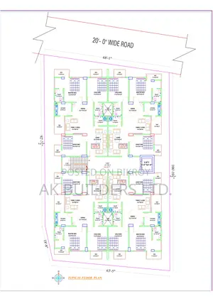 3-Bedroom Apartment in AK Ruposhi Bangla, Mirpur for Sale