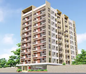 3-Bedroom Apartment in AK Ruposhi Bangla, Mirpur for Sale