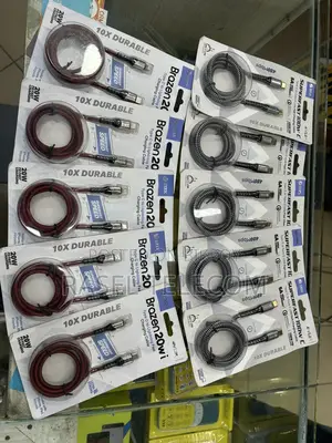 ZOOOK Fast Charging Cable (Type-C to Lightning/Type-C)