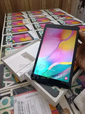Samsung 8-inch Tab with Large Display, Perfect for Kids' Videos, Classes, and Games