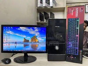 Intel Core i7 4th Gen Set | 4GB RAM 240GB SSD Samsung 19" Monitor