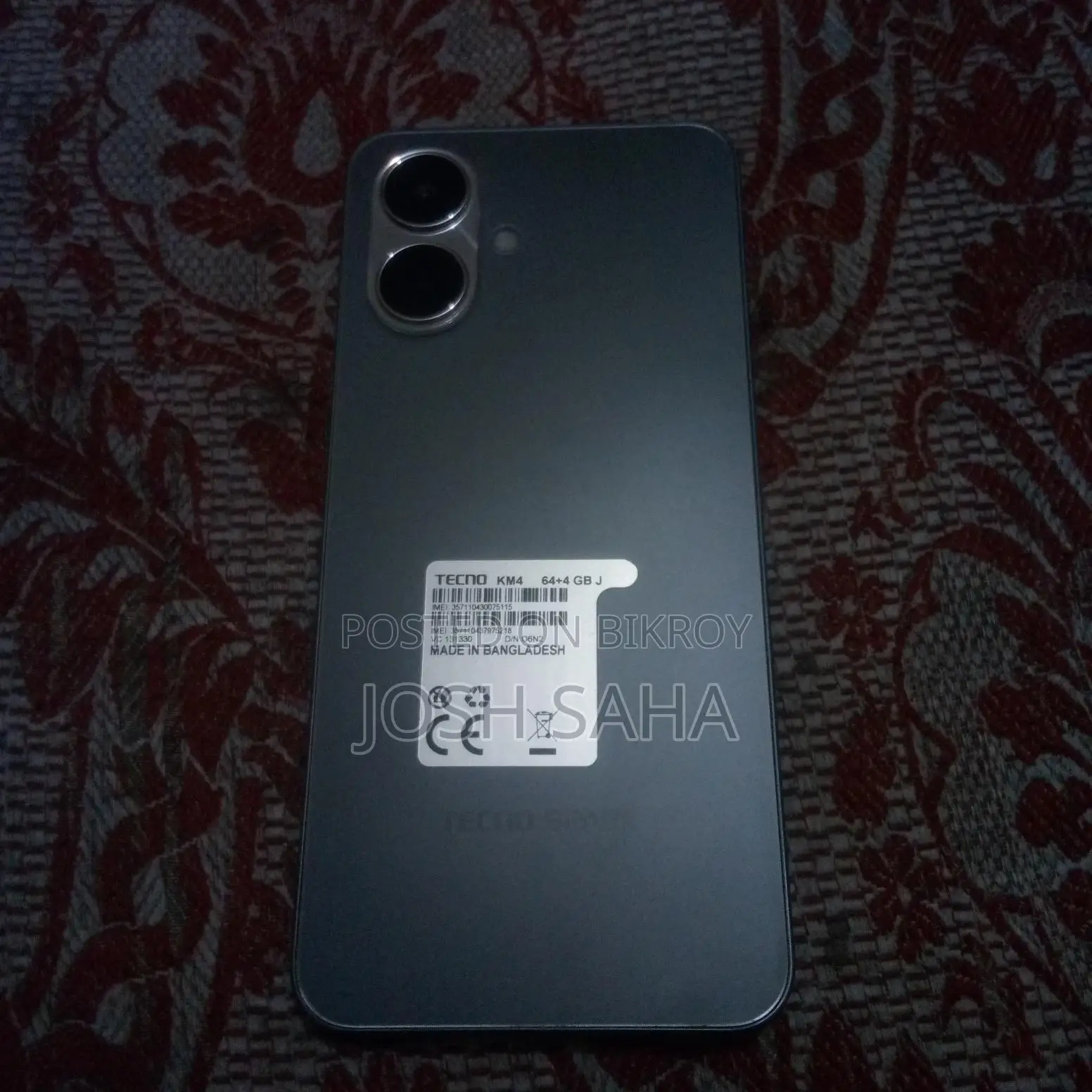 Tecno Spark GO 2 (Used)