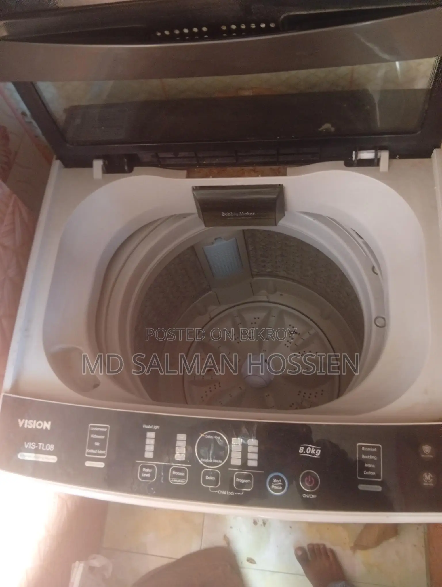 8L Washing Machine