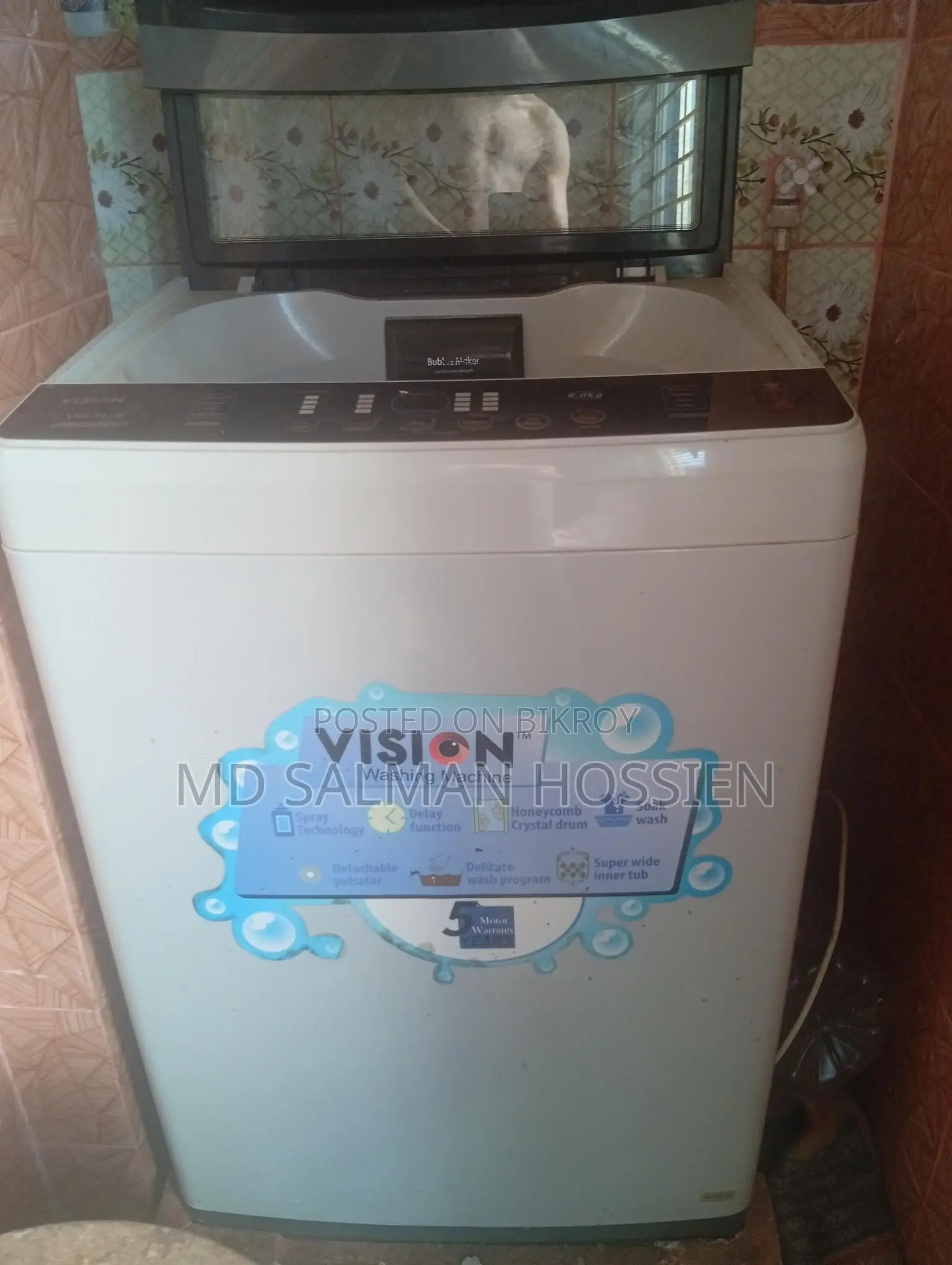 8L Washing Machine
