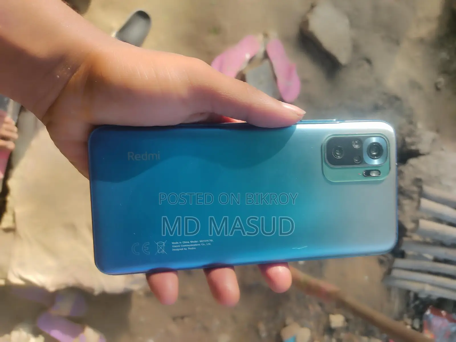 Xiaomi Redmi 10 6/128 (Used)