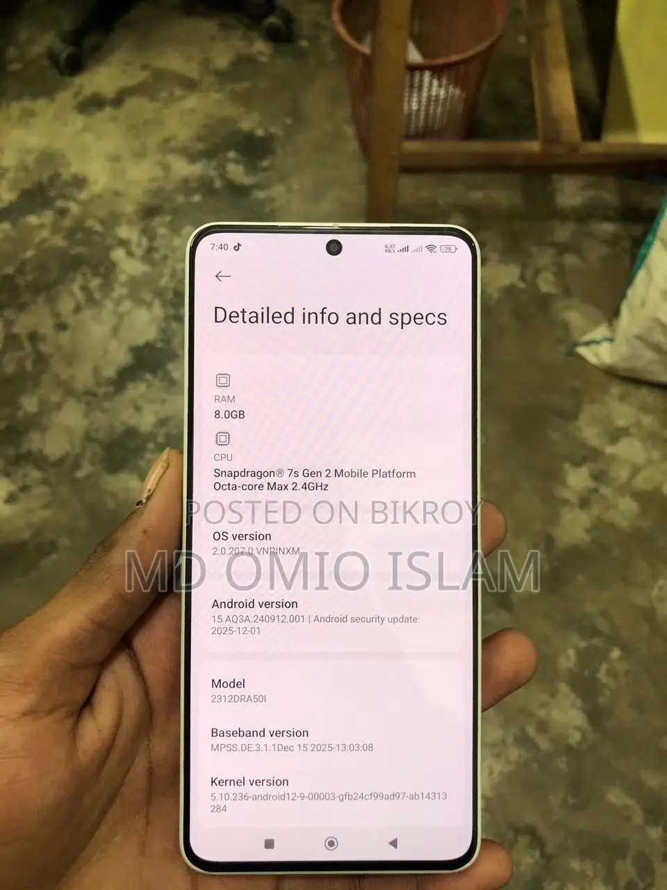 Xiaomi Redmi Note 13 Pro 8GB 128GB (Used)