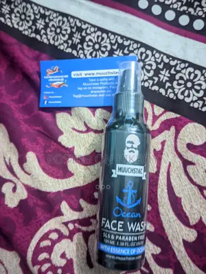 Muushstac Facewash
