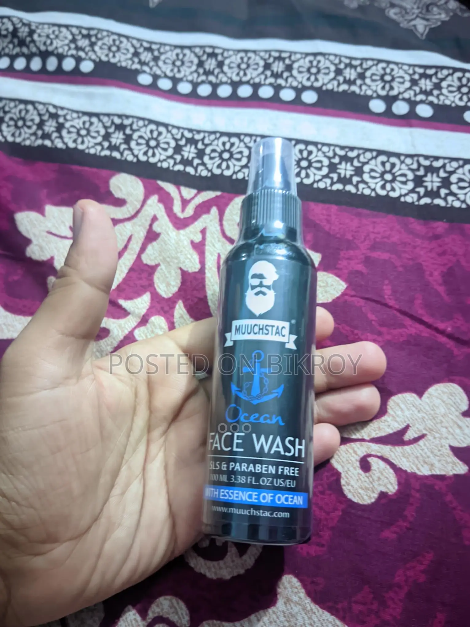 Muushstac Facewash