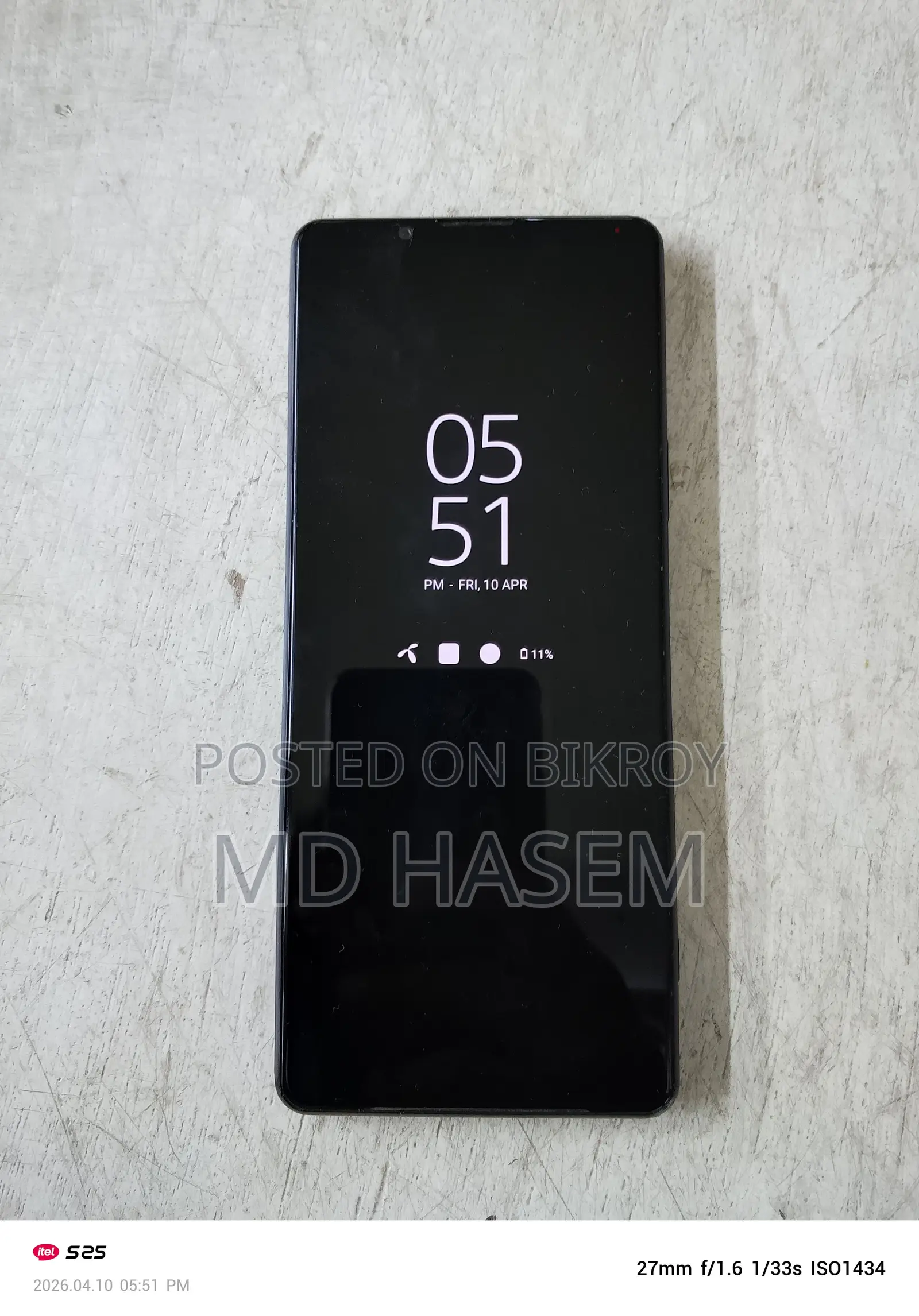 Sony Xperia 1 (Used)