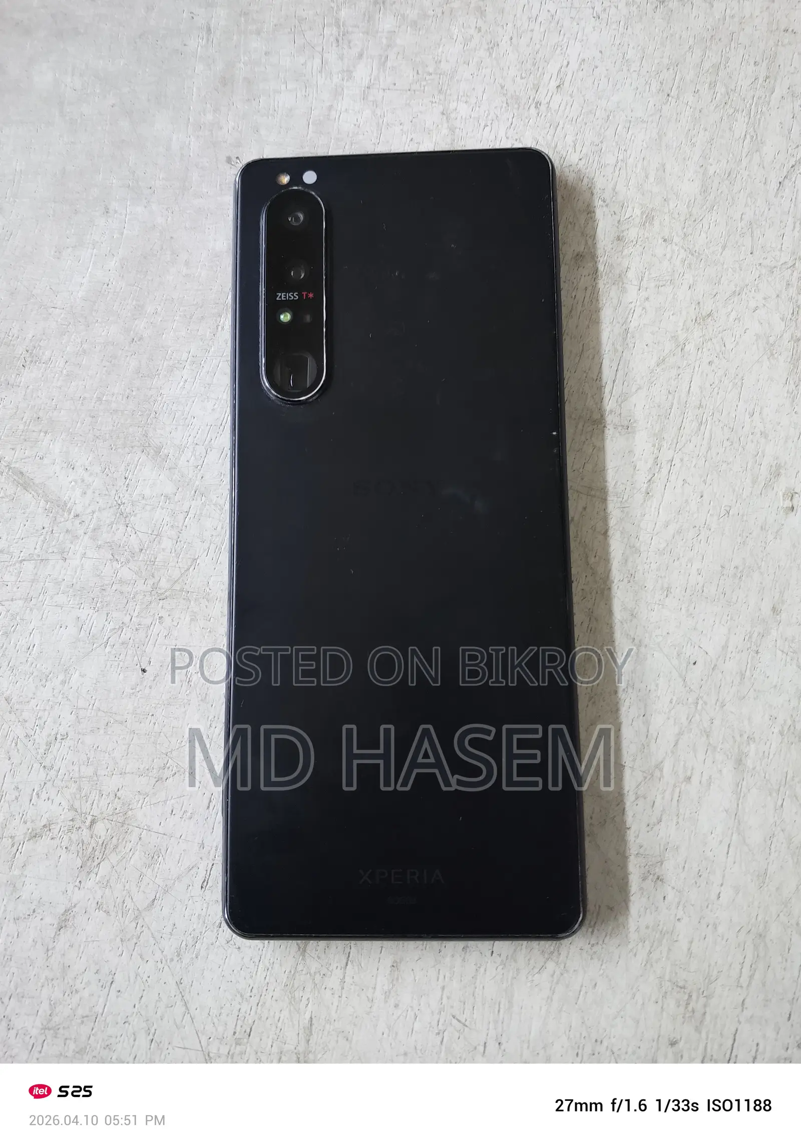Sony Xperia 1 (Used)