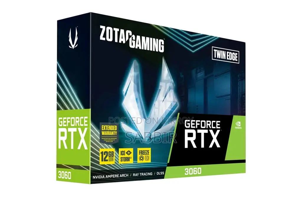 5.zotac Gaming Geforce