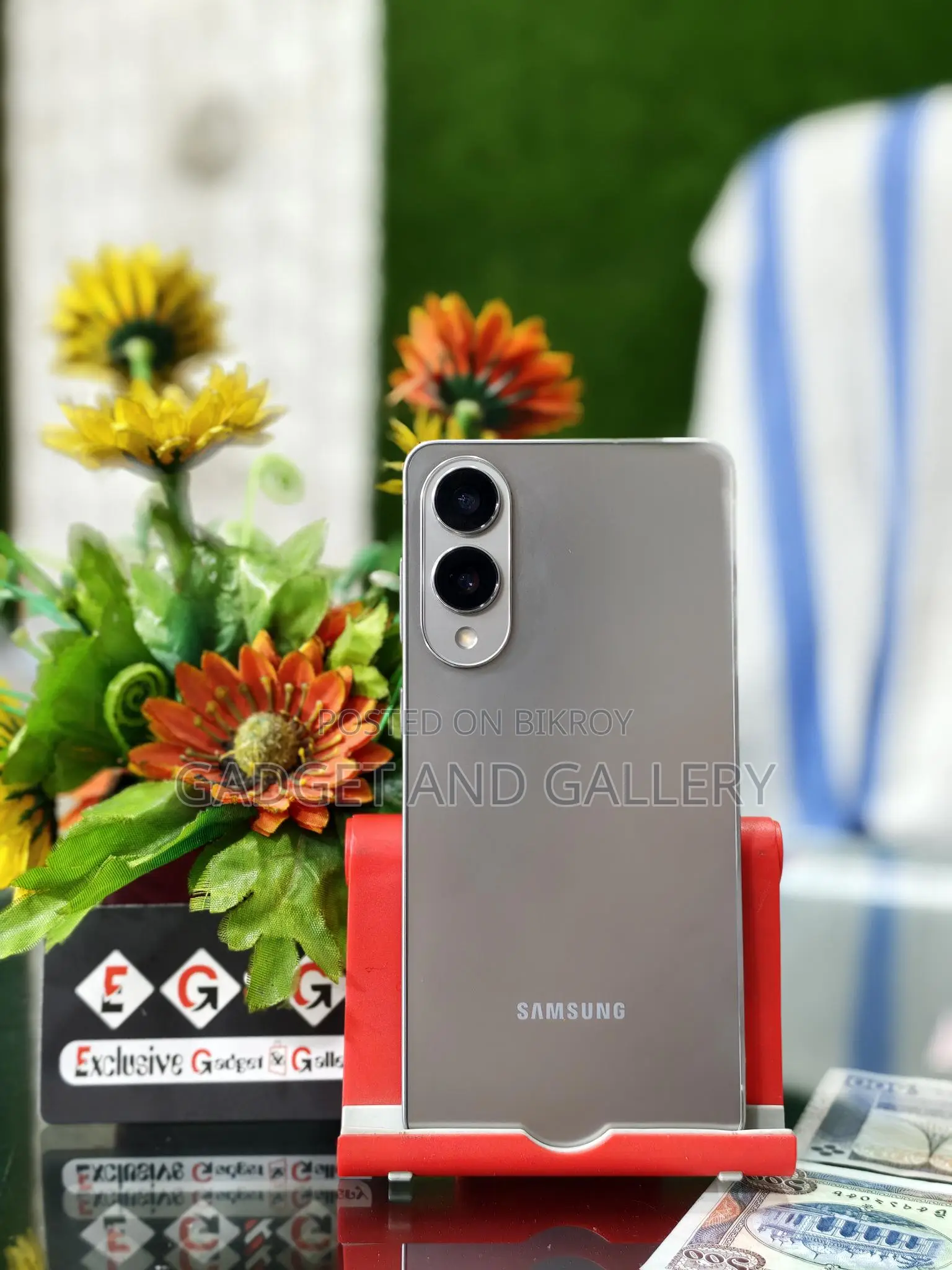 স্যামসাং গ্যালাক্সি এস২৫ এজ ৫১২ জিবি সিলভার