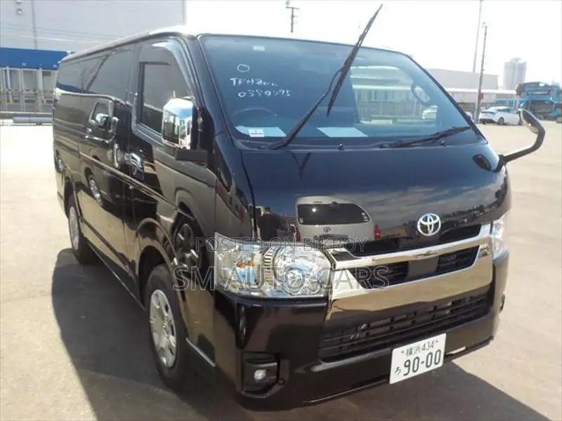 Toyota Hiace Super GL Dark Prime2 2024