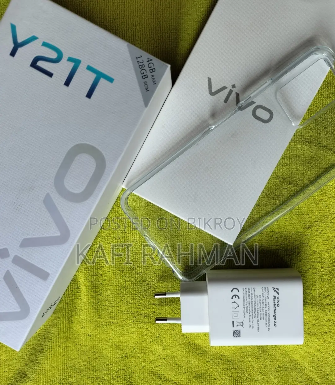 Vivo Y21 33W Charger