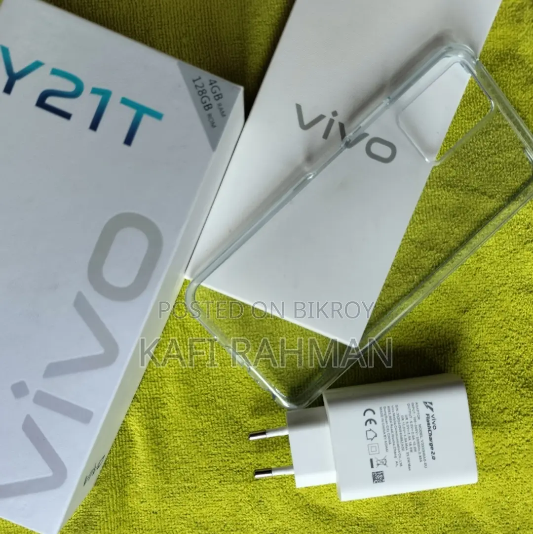 Vivo Y21 33W Charger