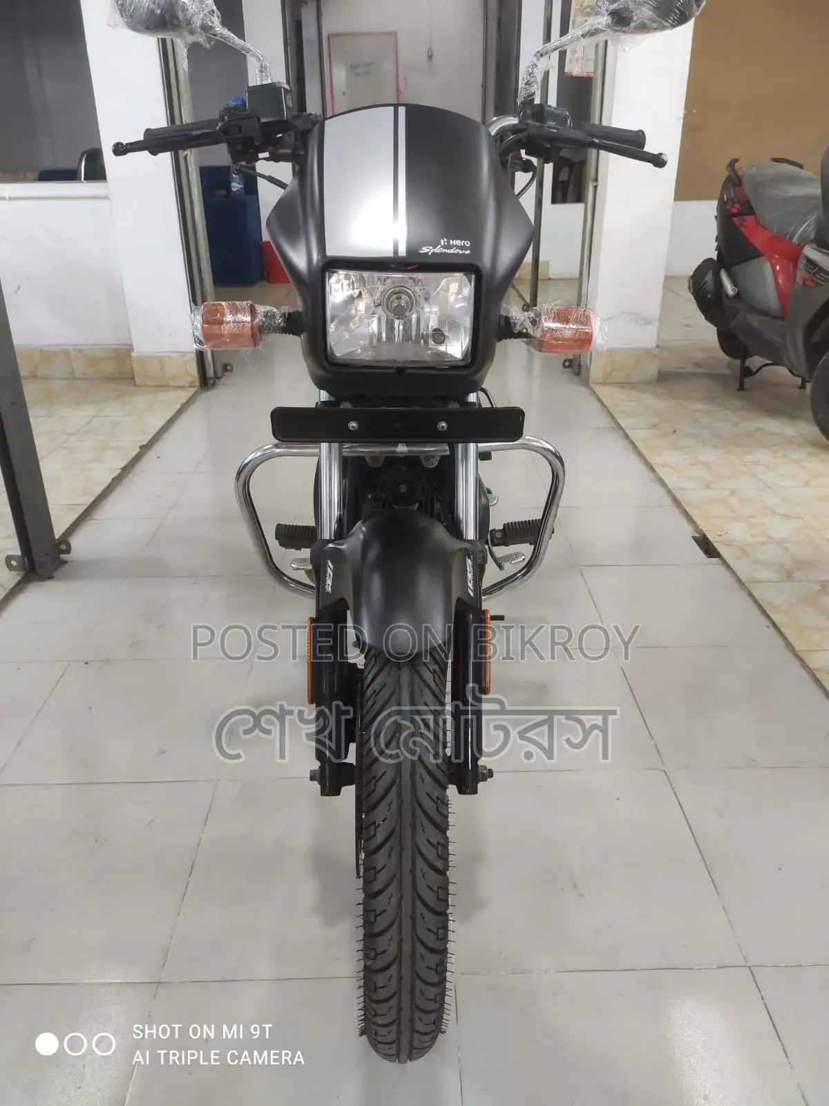 Hero Splendor Plus Black 2025