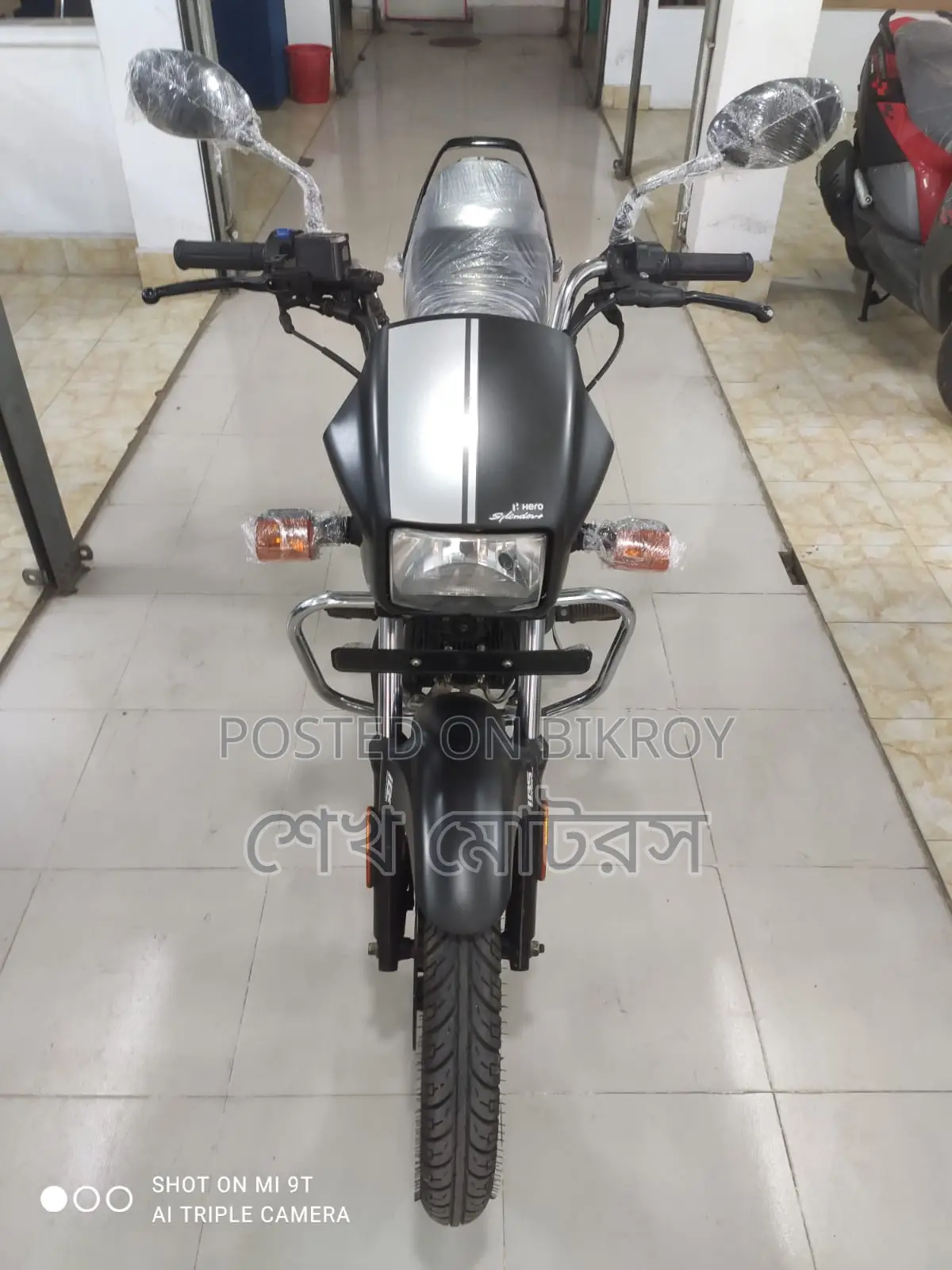 Hero Splendor Plus Black 2025
