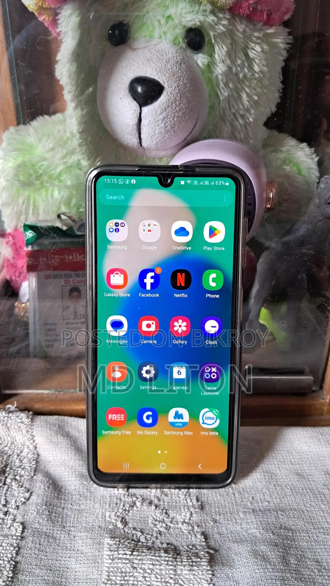 Samsung Galaxy M32 . (Used)