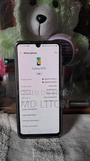 Samsung Galaxy M32 . (Used)