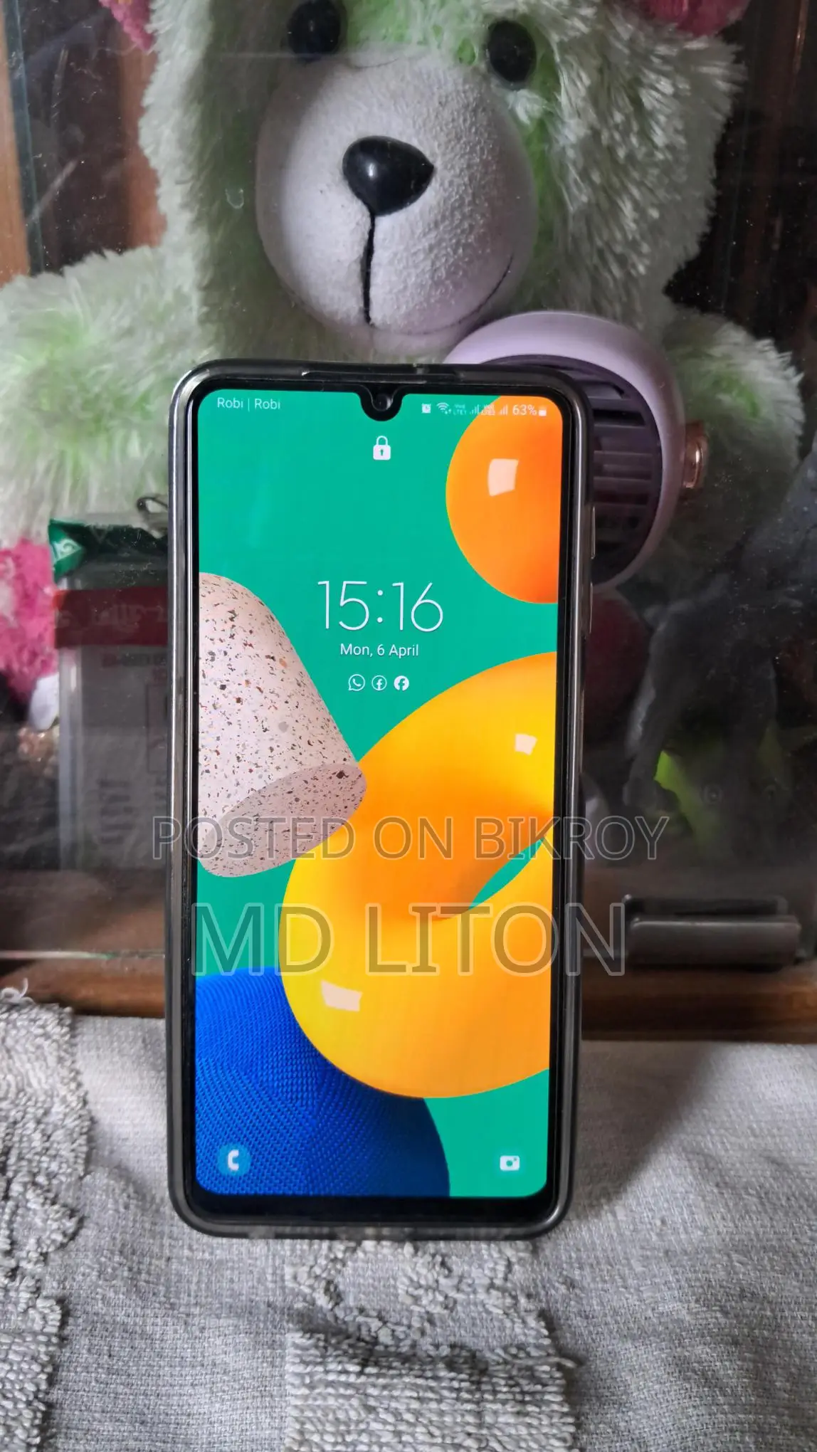 Samsung Galaxy M32 . (Used)