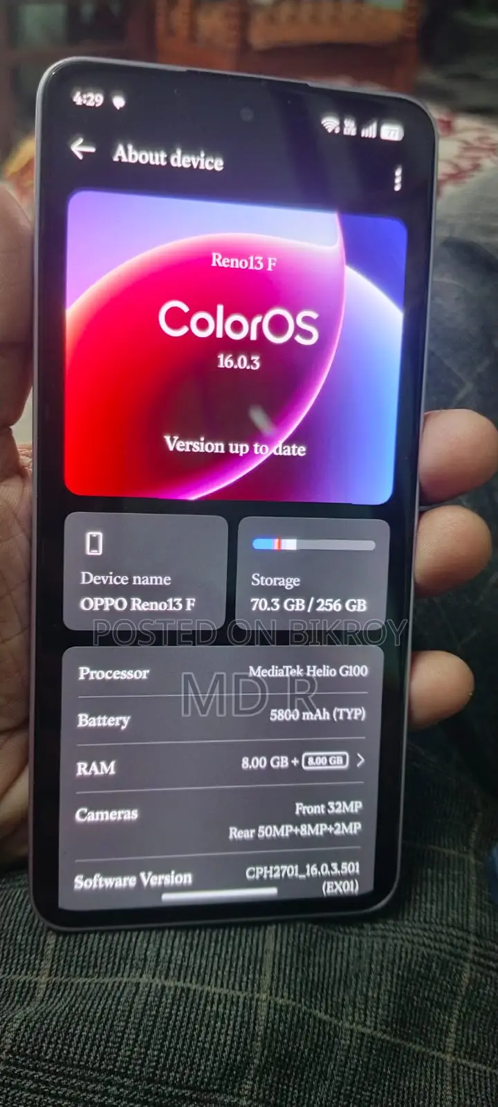 OPPO Reno 13F (Used)