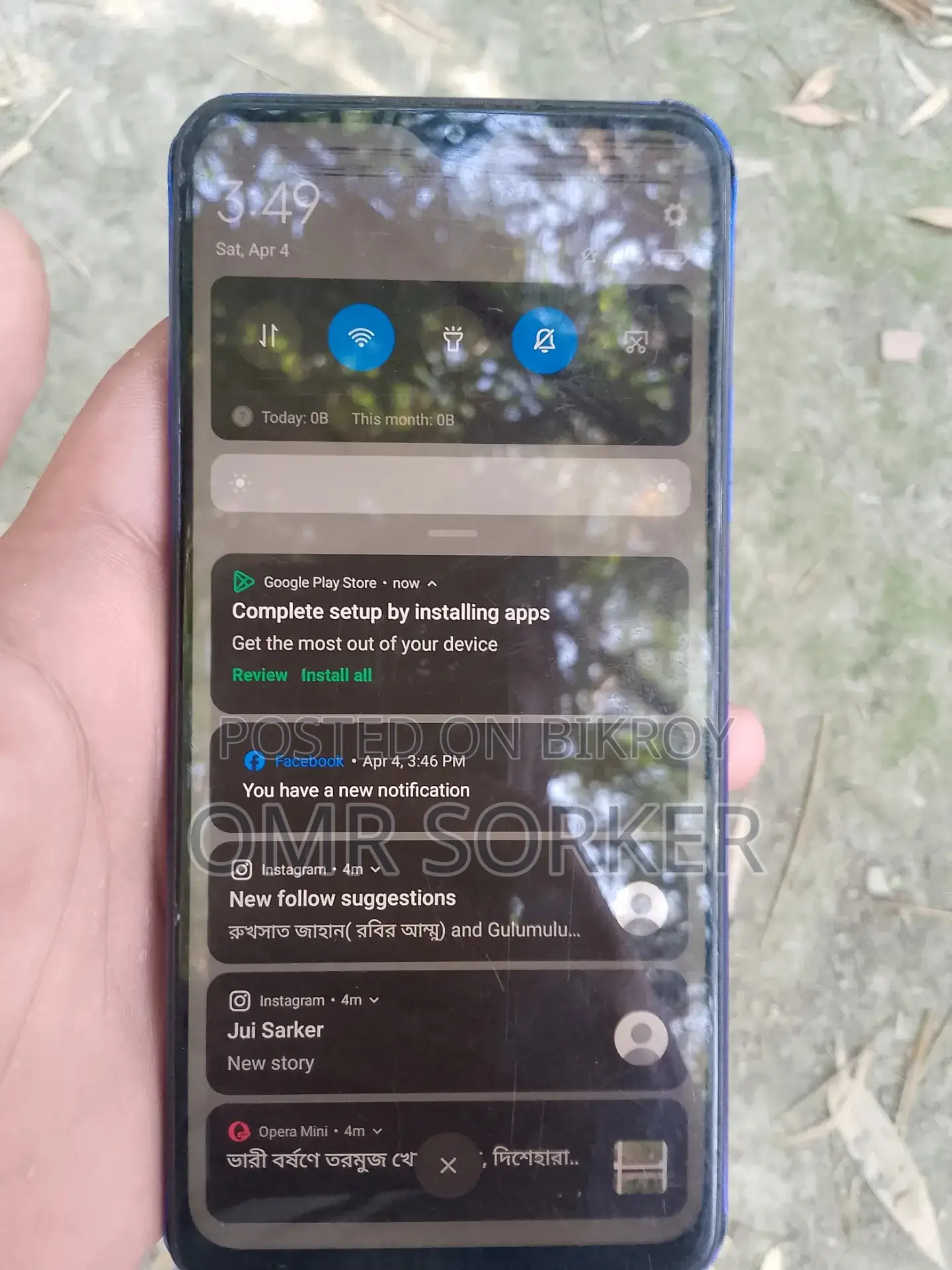 Xiaomi Redmi 9 . (Used)