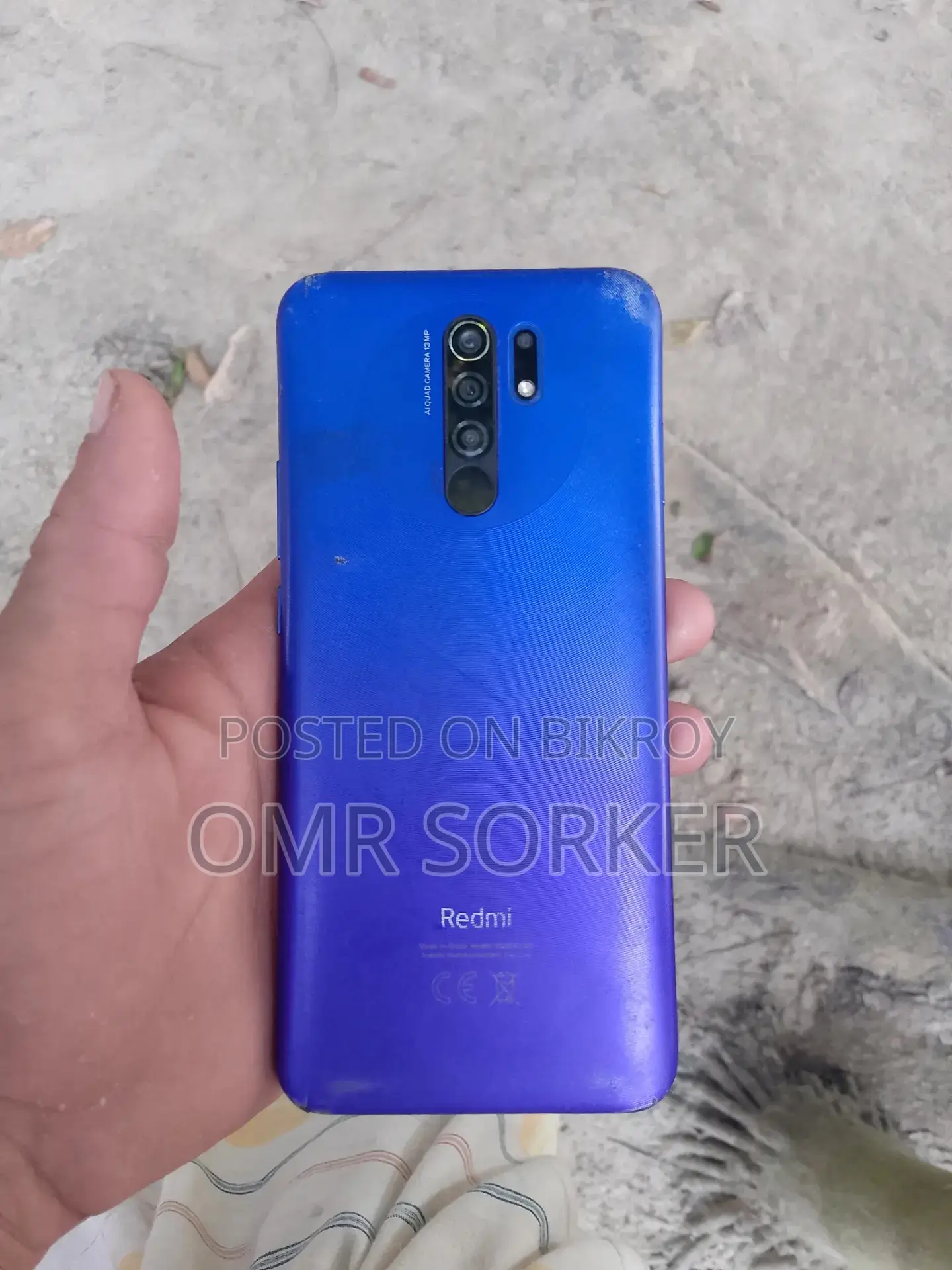Xiaomi Redmi 9 . (Used)