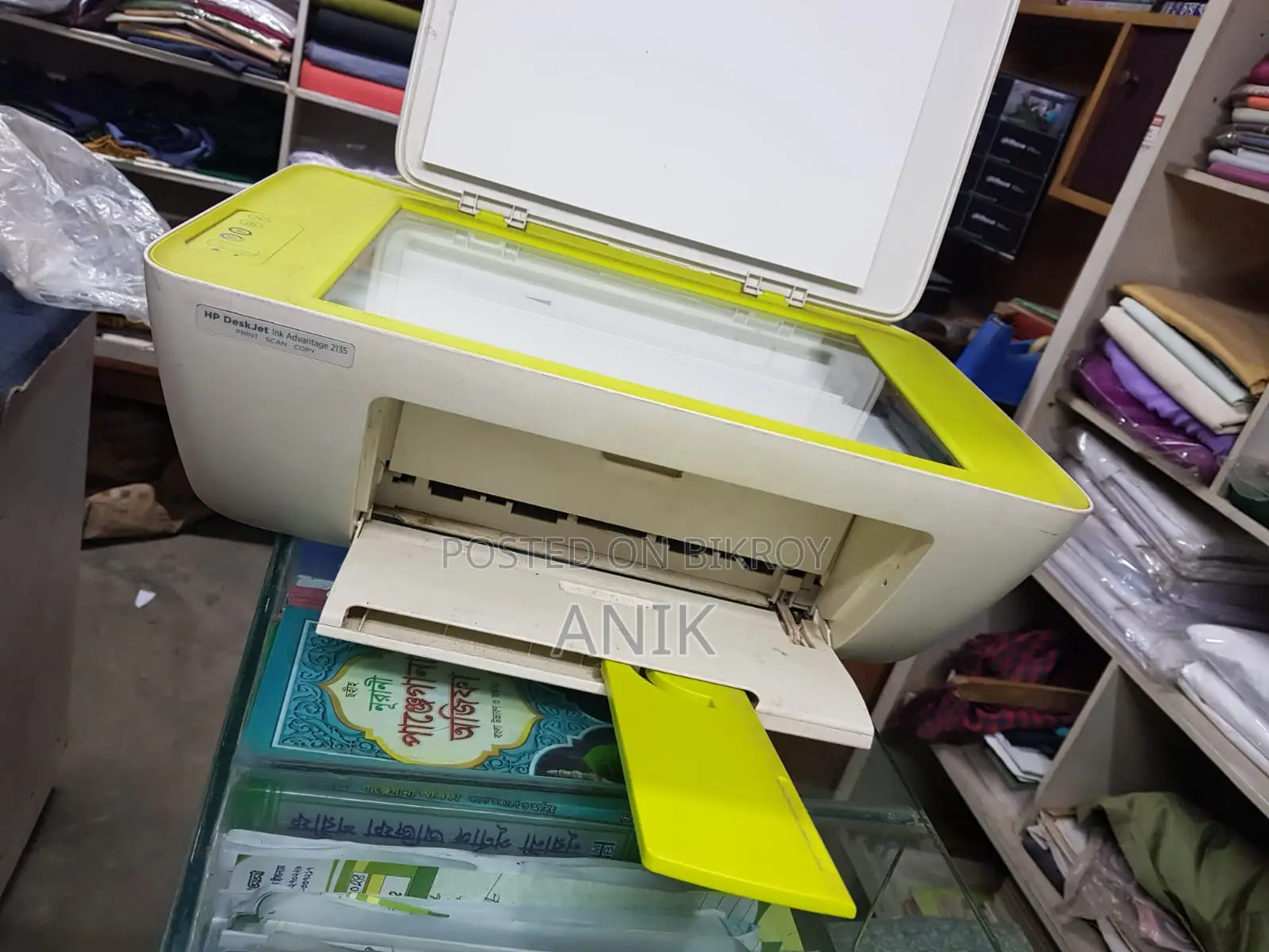 Photocopy, Scan, Printer